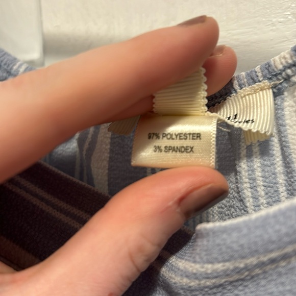 Striped jumpsuit XS - Picture 9 of 9